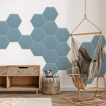 Polsterpaneel Magic Velvet Blau